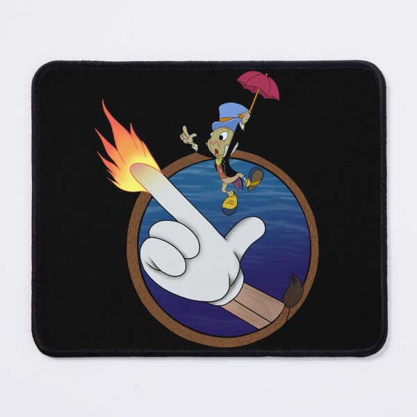 Item preview, Puppet And Cricket Finger Match Sticker designed and sold by gretaboone.