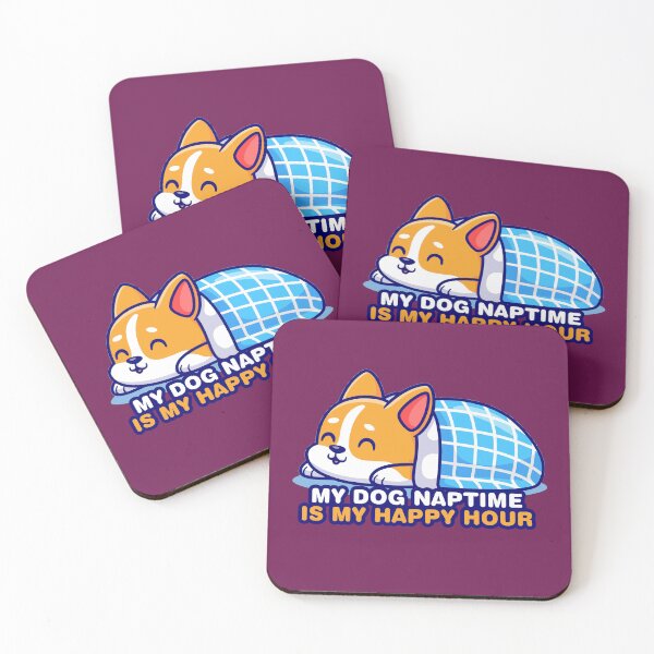 Item preview, Undercover corgi, My dog naptime is my happy hour designed and sold by sassav8.