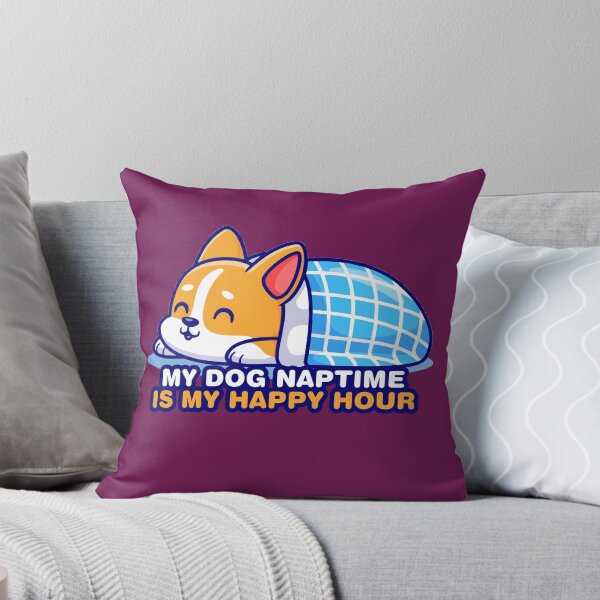 Item preview, Undercover corgi, My dog naptime is my happy hour designed and sold by sassav8.