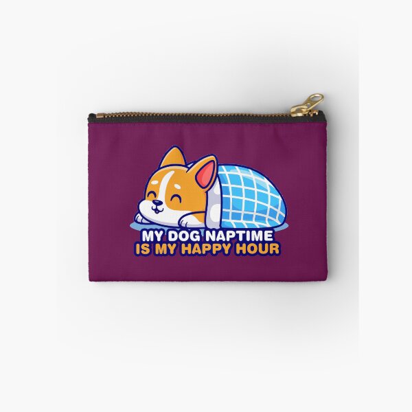 Item preview, Undercover corgi, My dog naptime is my happy hour designed and sold by sassav8.