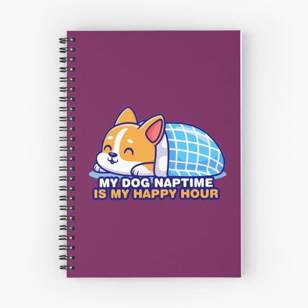 Item preview, Undercover corgi, My dog naptime is my happy hour designed and sold by sassav8.