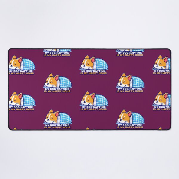 Item preview, Undercover corgi, My dog naptime is my happy hour designed and sold by sassav8.