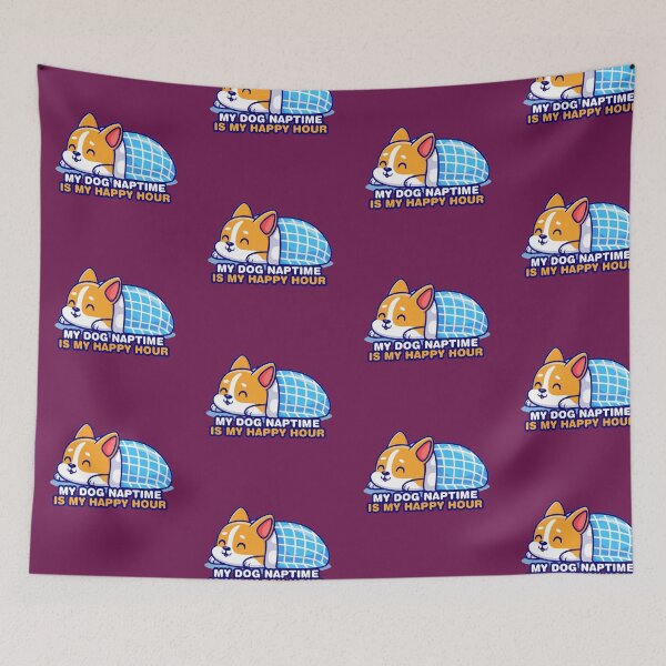 Item preview, Undercover corgi, My dog naptime is my happy hour designed and sold by sassav8.
