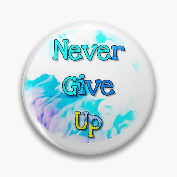 Aperçu de l'œuvre Never give up , keep going créée et vendue par MouhamedB.