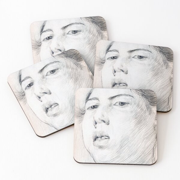 Item preview, Kenyon Cox self portrait designed and sold by RapTops.