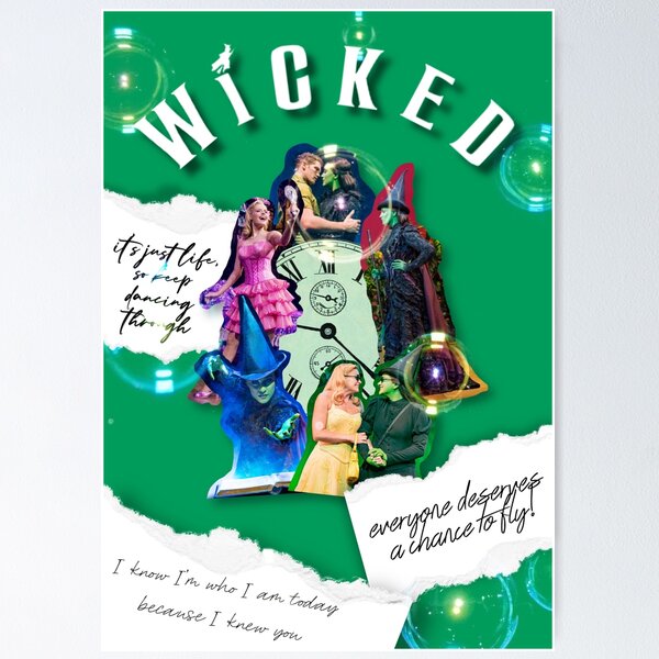 Wicked Musical Posters for Sale