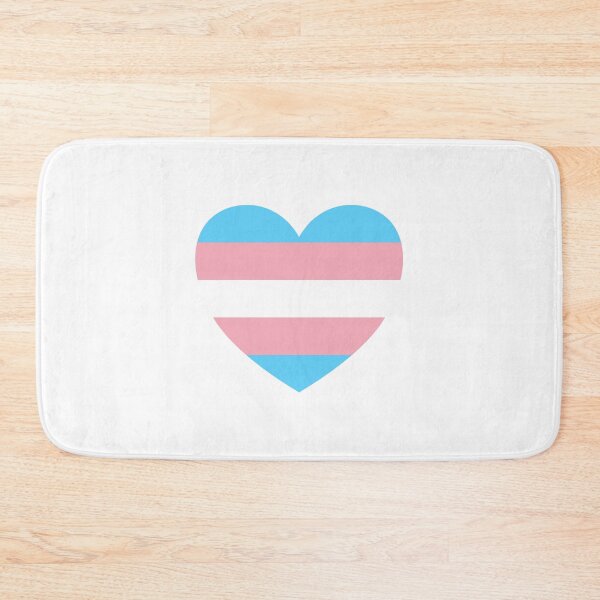 Item preview, Trans Flag Heart - Transgender Queer Pride designed and sold by Inspirationmotivation.