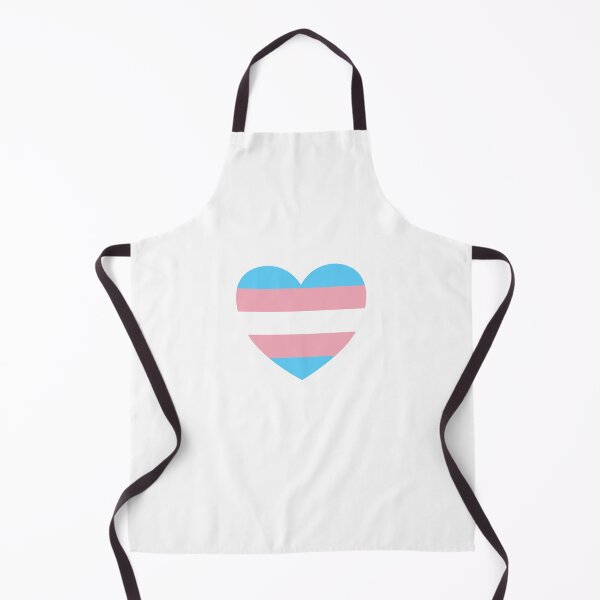 Item preview, Trans Flag Heart - Transgender Queer Pride designed and sold by Inspirationmotivation.