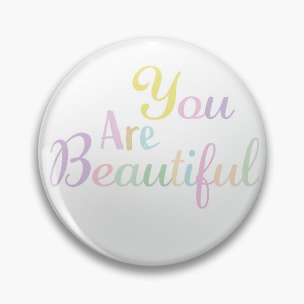 Item preview, You Are Beautiful  designed and sold by smileykty.