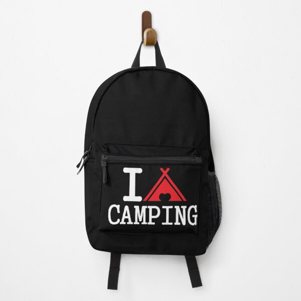 Item preview, I love CAMPING, humor camper gift, humor designed and sold by lapolonaise.
