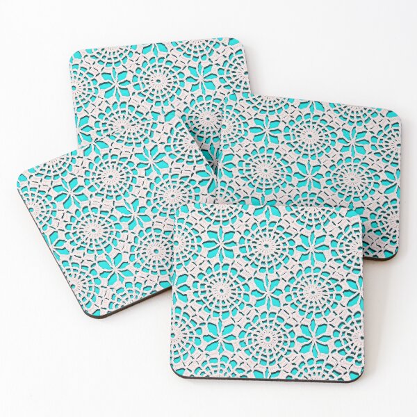 Item preview, Lace Doilie Textile Crochet Art designed and sold by Duncan-Mac.