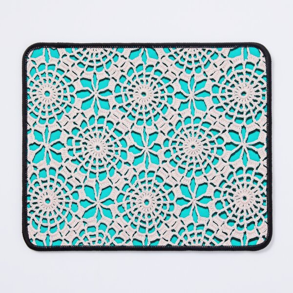 Item preview, Lace Doilie Textile Crochet Art designed and sold by Duncan-Mac.