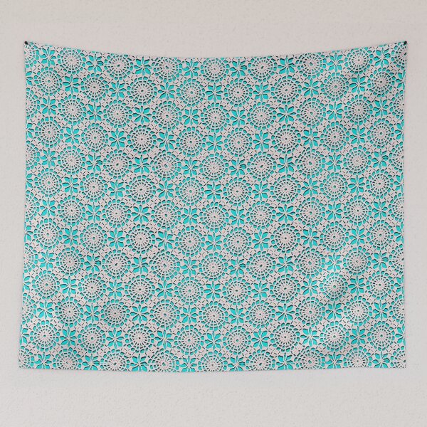 Item preview, Lace Doilie Textile Crochet Art designed and sold by Duncan-Mac.