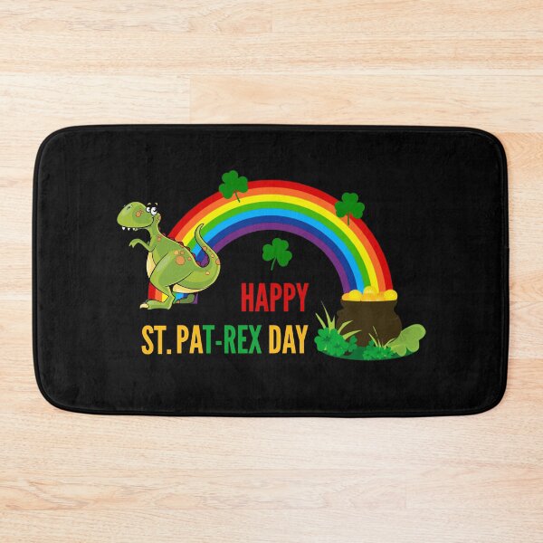 Item preview, Happy St. Pat-rex Day dinosaur St Patricks Day  designed and sold by portrait4you.