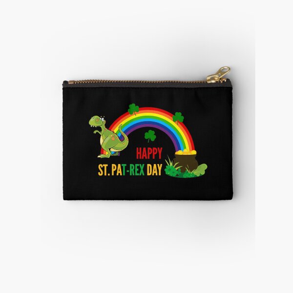Item preview, Happy St. Pat-rex Day dinosaur St Patricks Day  designed and sold by portrait4you.