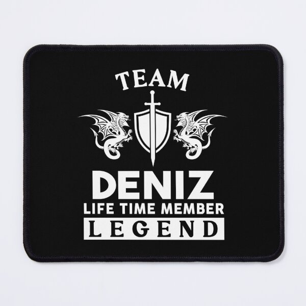 Item preview, Deniz Name T Shirt - Deniz Legend Lifetime Member Gift Item Tee designed and sold by hautalachante.