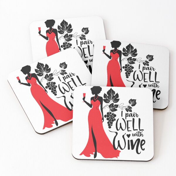 Item preview, I pair Well with Wine designed and sold by AmazingArtMandi.