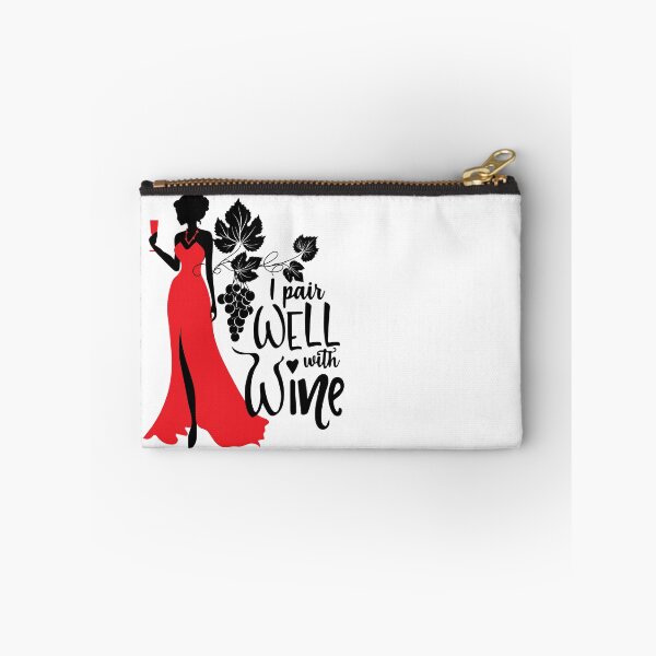 Item preview, I pair Well with Wine designed and sold by AmazingArtMandi.