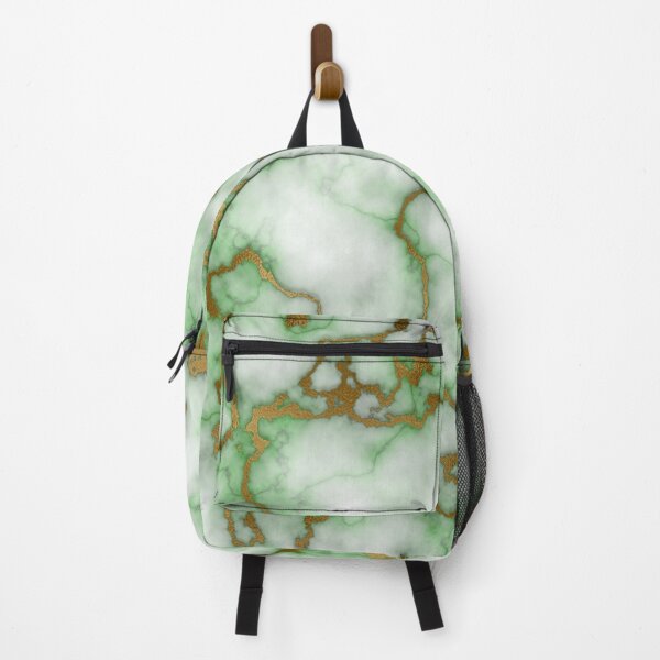 Item preview, Luxurious Green And Gold Marble Texture designed and sold by RomeoSketches.