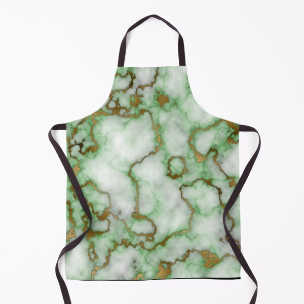 Item preview, Luxurious Green And Gold Marble Texture designed and sold by RomeoSketches.