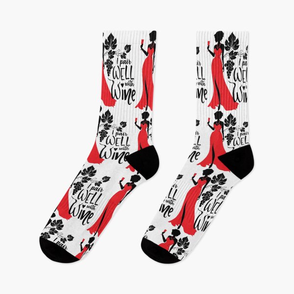Item preview, I pair Well with Wine designed and sold by AmazingArtMandi.
