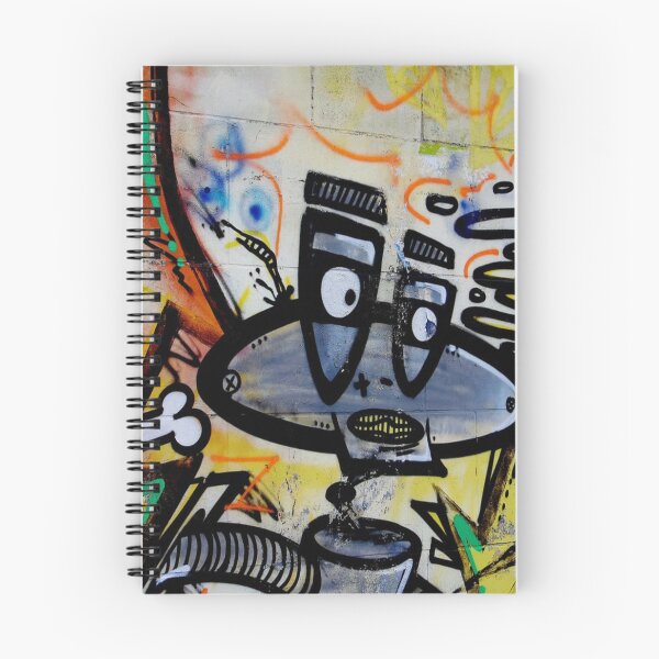 Item preview, Graffiti-Bot designed and sold by WinkyDoodle.