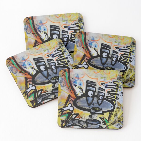 Item preview, Graffiti-Bot designed and sold by WinkyDoodle.