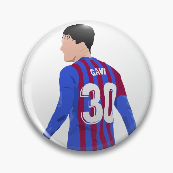 Item preview, Gavi FC Barcelona designed and sold by fabzare.
