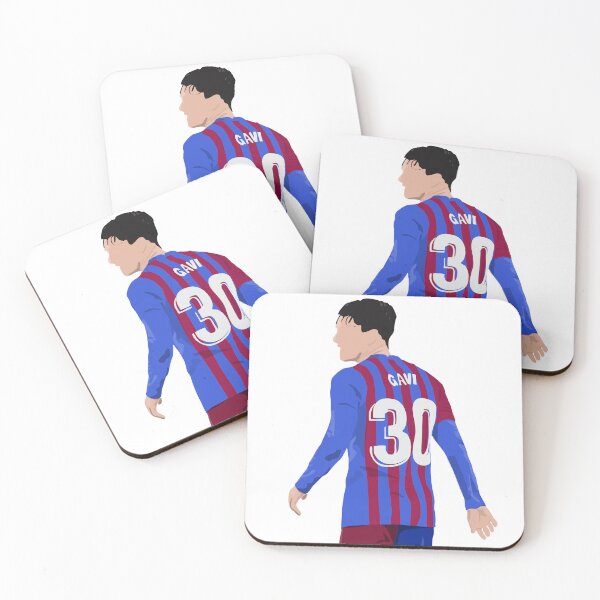 Item preview, Gavi FC Barcelona designed and sold by fabzare.