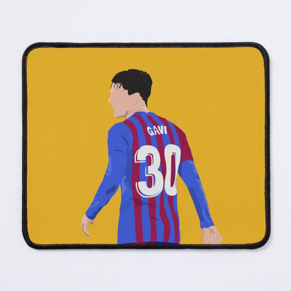 Item preview, Gavi FC Barcelona designed and sold by fabzare.