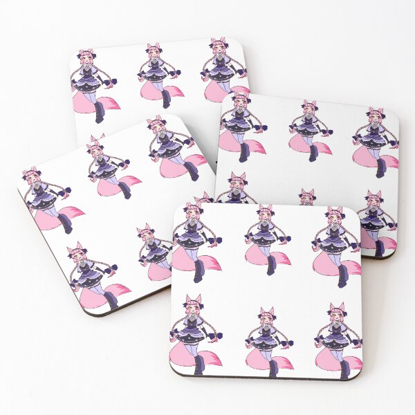Item preview, Anime Pink Fox Girl Set designed and sold by Nyamelon.