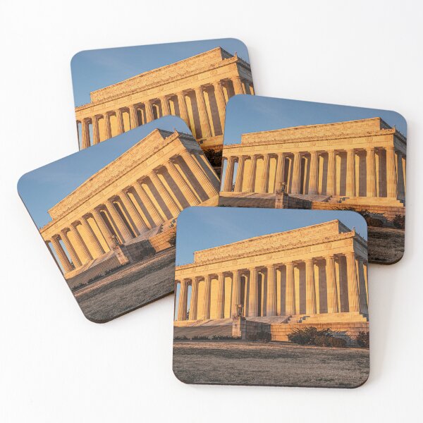 Item preview, Lincoln Memorial at Sunrise designed and sold by StewieStrout.