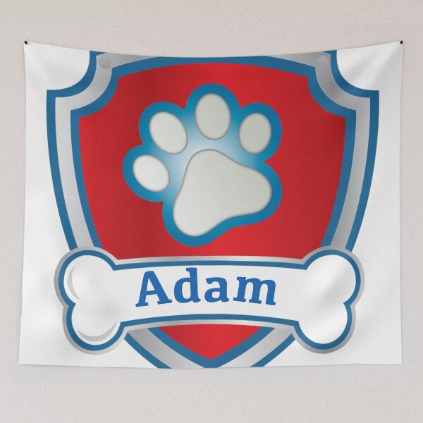 Item preview, Adam Name Paw Patroller  designed and sold by RMSartZ.