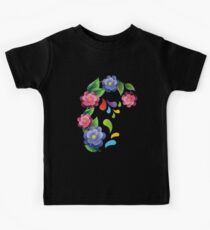 flowers Kids Tee