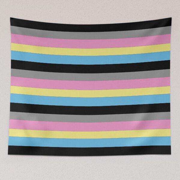 Item preview, Polygender pride flag designed and sold by Finley Marshall.