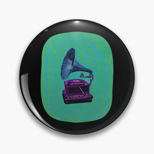 Item preview, Psychedelic Gramophone Sticker designed and sold by LandiZayn19.