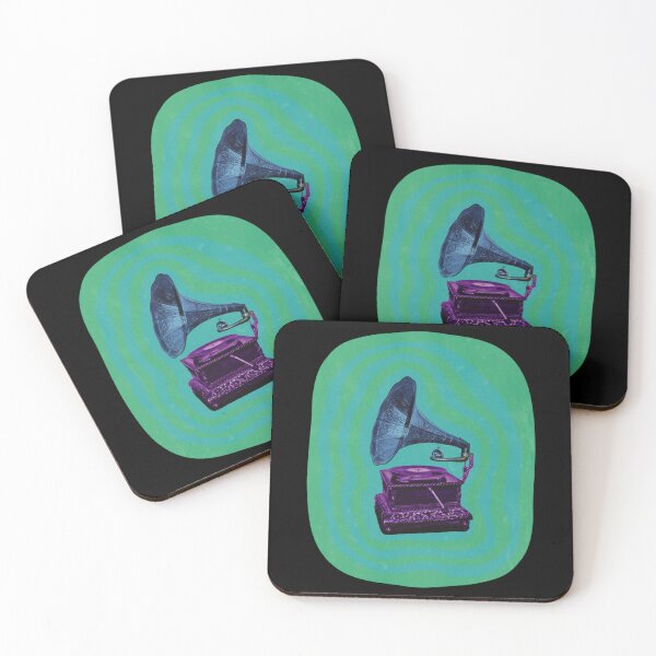 Item preview, Psychedelic Gramophone Sticker designed and sold by LandiZayn19.