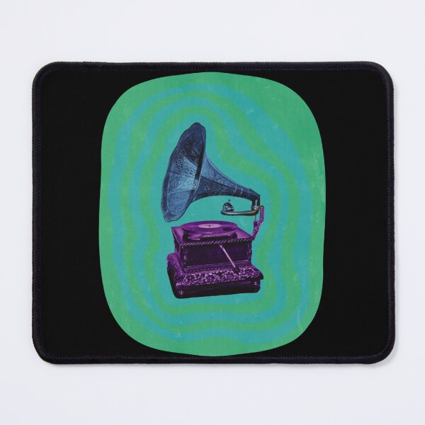 Item preview, Psychedelic Gramophone Sticker designed and sold by LandiZayn19.