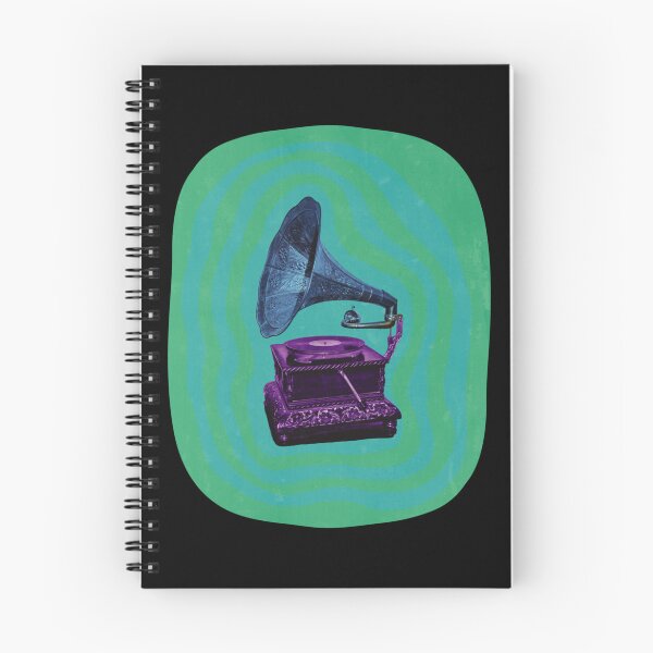 Item preview, Psychedelic Gramophone Sticker designed and sold by LandiZayn19.