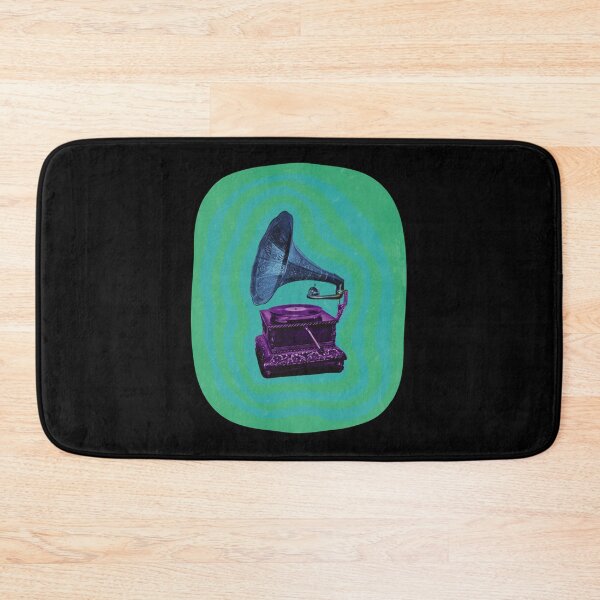 Item preview, Psychedelic Gramophone Sticker designed and sold by LandiZayn19.