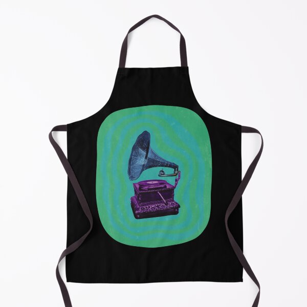 Item preview, Psychedelic Gramophone Sticker designed and sold by LandiZayn19.