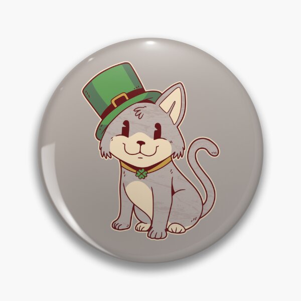 Item preview, St Patrick's Irish cat designed and sold by Kezichy.