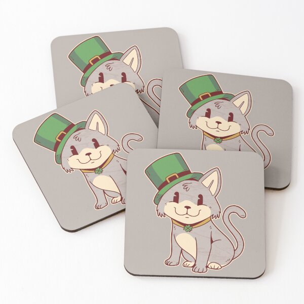 Item preview, St Patrick's Irish cat designed and sold by Kezichy.