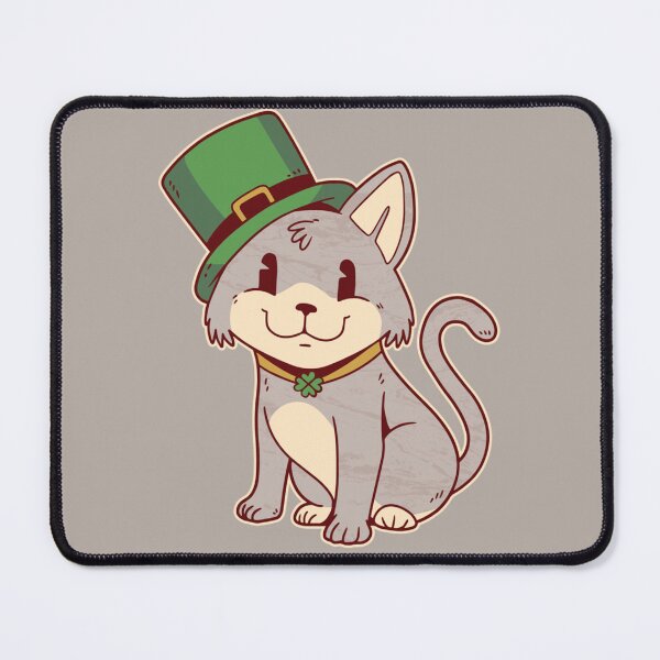 Item preview, St Patrick's Irish cat designed and sold by Kezichy.
