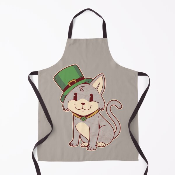 Item preview, St Patrick's Irish cat designed and sold by Kezichy.