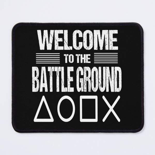 Item preview, Welcome to the battleground designed and sold by LEVEL UP.