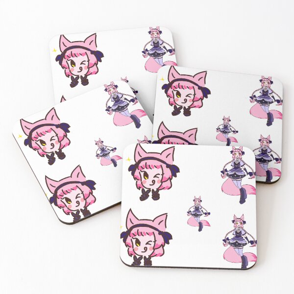 Item preview, Anime Pink Fox Girl Set designed and sold by Nyamelon.