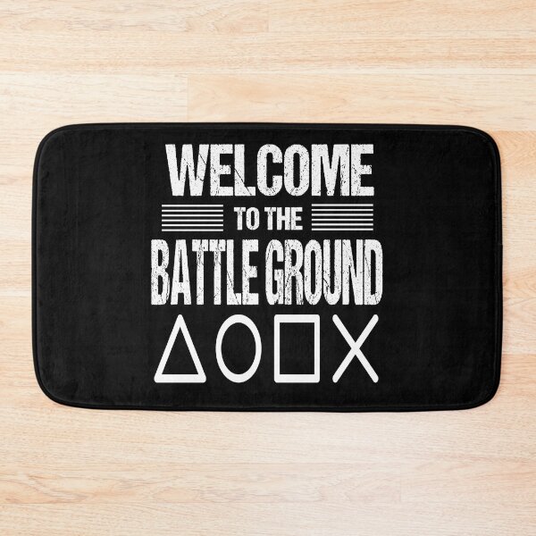 Item preview, Welcome to the battleground designed and sold by LEVEL UP.