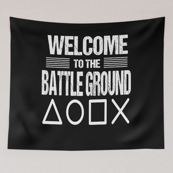 Item preview, Welcome to the battleground designed and sold by LEVEL UP.