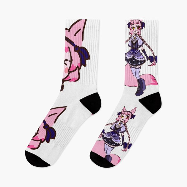 Item preview, Anime Pink Fox Girl Set designed and sold by Nyamelon.